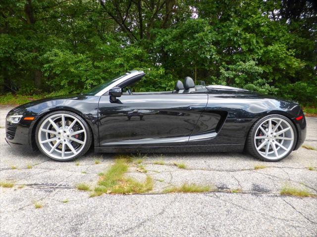 used 2014 Audi R8 car, priced at $99,875