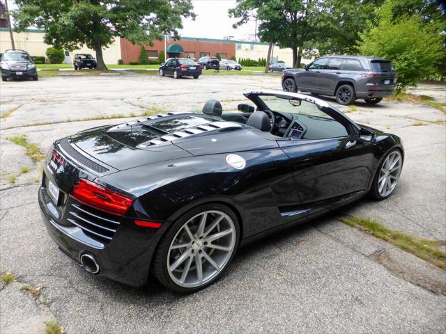 used 2014 Audi R8 car, priced at $99,875