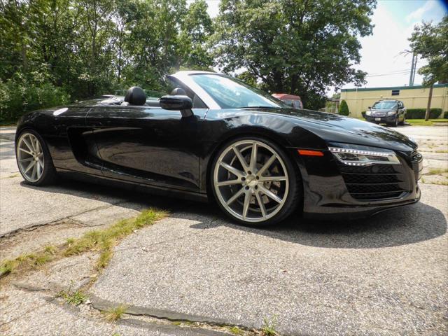 used 2014 Audi R8 car, priced at $99,875