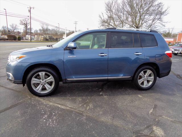 used 2012 Toyota Highlander car, priced at $9,875