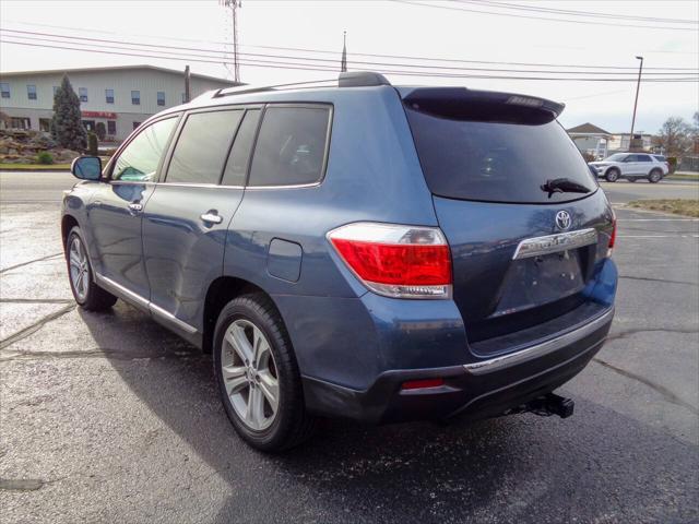 used 2012 Toyota Highlander car, priced at $9,875