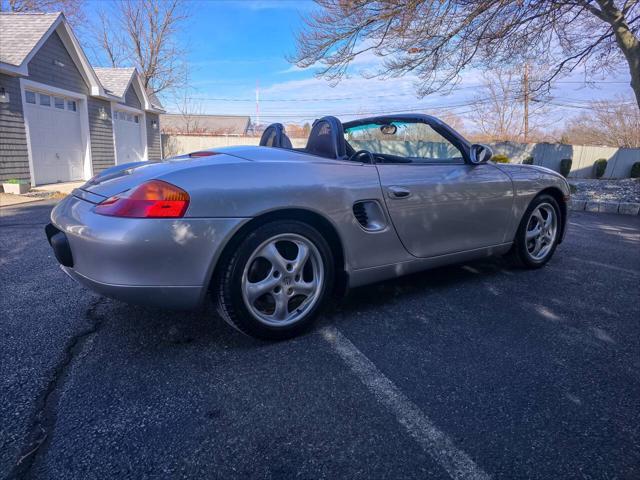 used 1999 Porsche Boxster car, priced at $13,987
