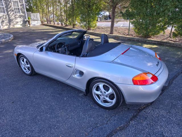 used 1999 Porsche Boxster car, priced at $13,987