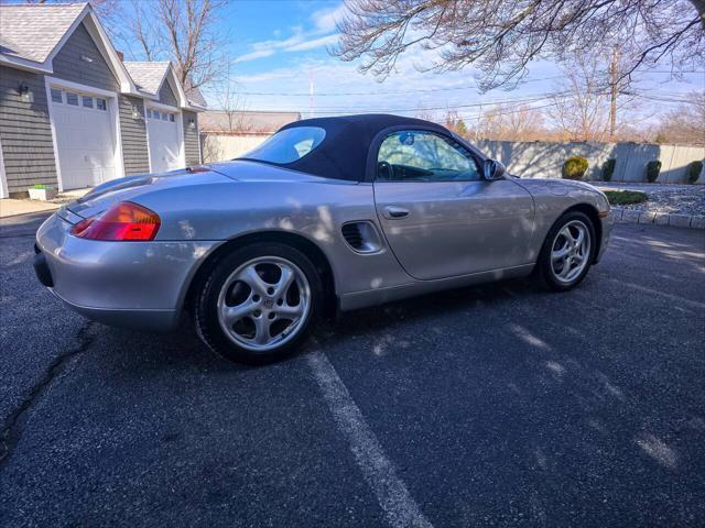 used 1999 Porsche Boxster car, priced at $13,987