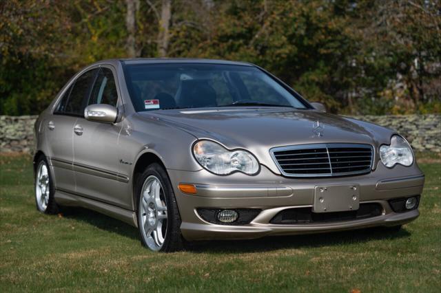 used 2002 Mercedes-Benz C-Class car, priced at $29,988