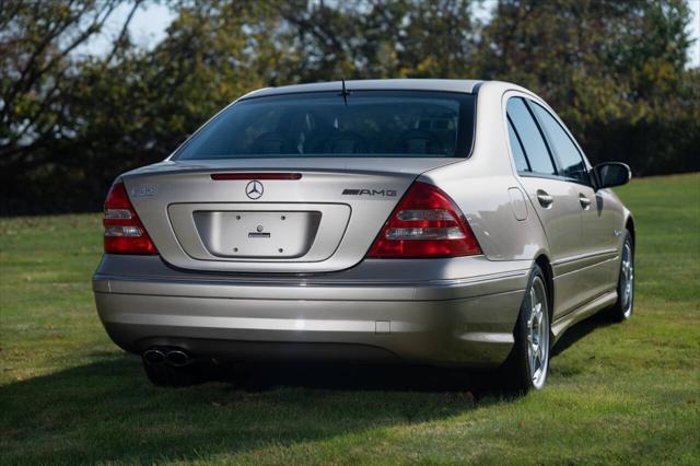 used 2002 Mercedes-Benz C-Class car, priced at $29,988