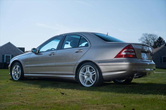 used 2002 Mercedes-Benz C-Class car, priced at $29,988