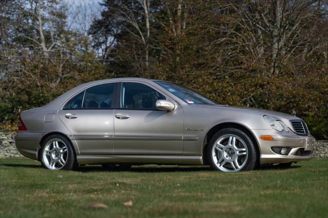 used 2002 Mercedes-Benz C-Class car, priced at $29,988