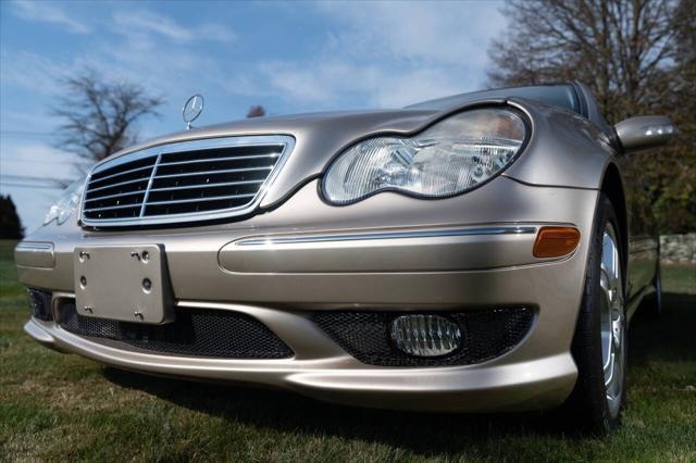 used 2002 Mercedes-Benz C-Class car, priced at $29,988