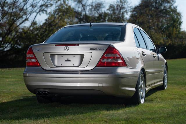 used 2002 Mercedes-Benz C-Class car, priced at $29,988