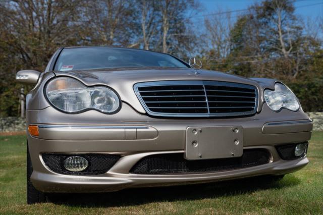 used 2002 Mercedes-Benz C-Class car, priced at $25,988