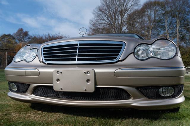 used 2002 Mercedes-Benz C-Class car, priced at $25,988