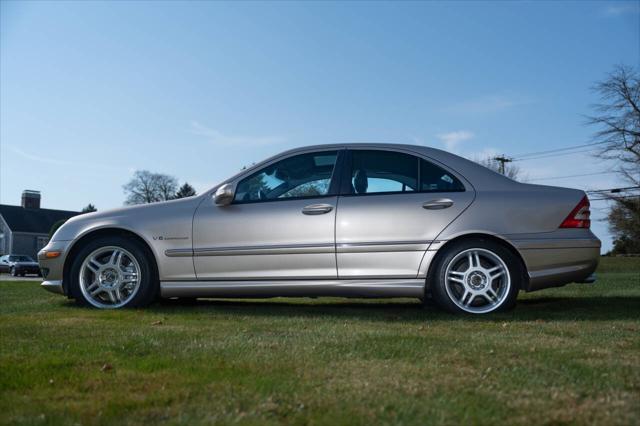 used 2002 Mercedes-Benz C-Class car, priced at $29,988