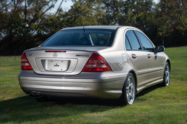 used 2002 Mercedes-Benz C-Class car, priced at $29,988