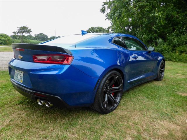 used 2018 Chevrolet Camaro car, priced at $39,888