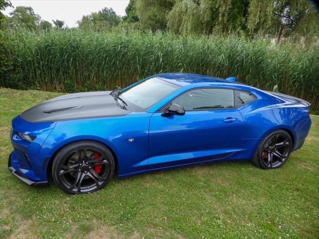 used 2018 Chevrolet Camaro car, priced at $47,888