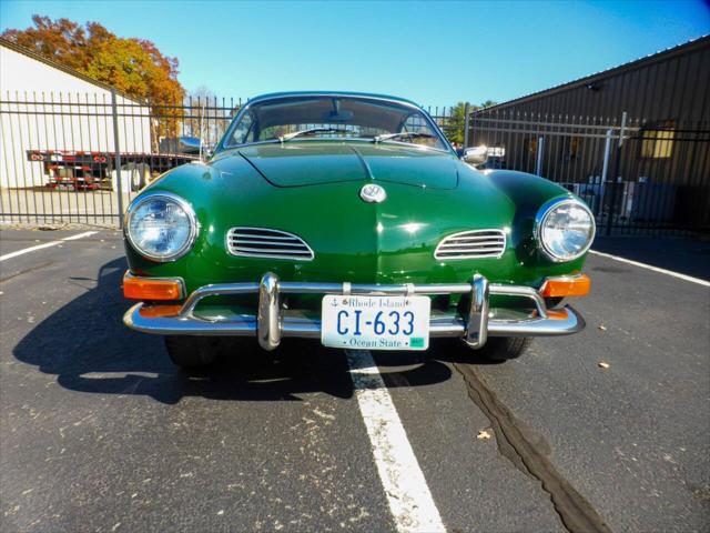 used 1971 Volkswagen Karmann Ghia car, priced at $19,875