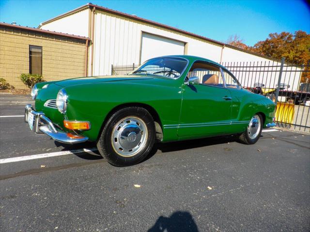 used 1971 Volkswagen Karmann Ghia car, priced at $19,875