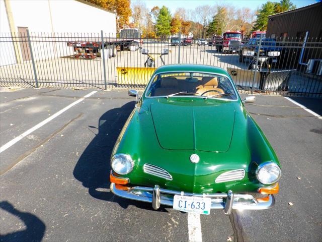 used 1971 Volkswagen Karmann Ghia car, priced at $19,875