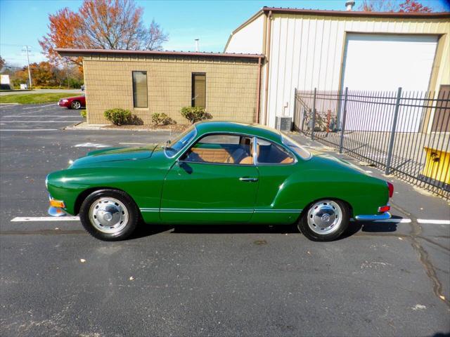 used 1971 Volkswagen Karmann Ghia car, priced at $19,875