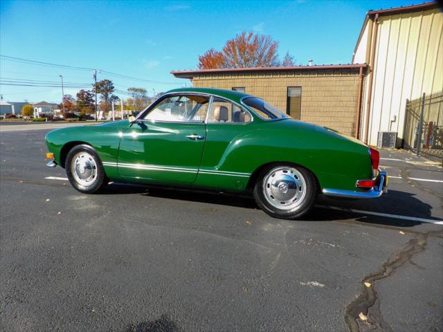 used 1971 Volkswagen Karmann Ghia car, priced at $19,875