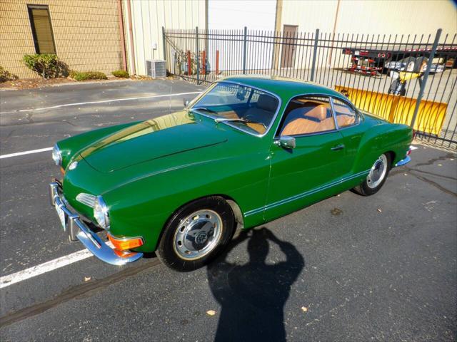 used 1971 Volkswagen Karmann Ghia car, priced at $19,875