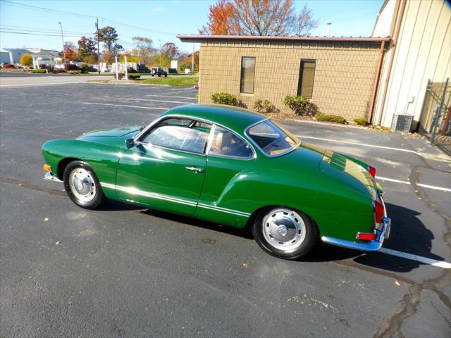 used 1971 Volkswagen Karmann Ghia car, priced at $19,875