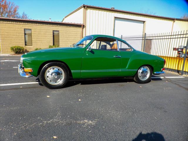 used 1971 Volkswagen Karmann Ghia car, priced at $19,875