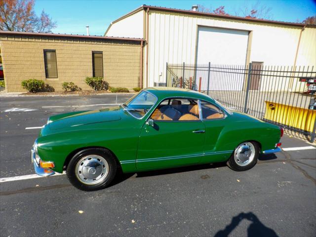 used 1971 Volkswagen Karmann Ghia car, priced at $19,875