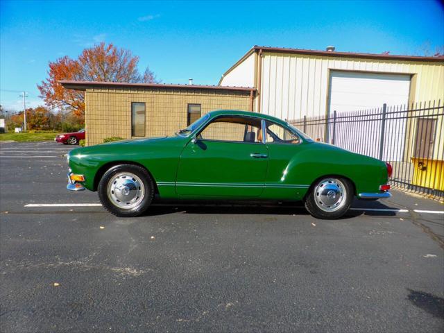 used 1971 Volkswagen Karmann Ghia car, priced at $19,875