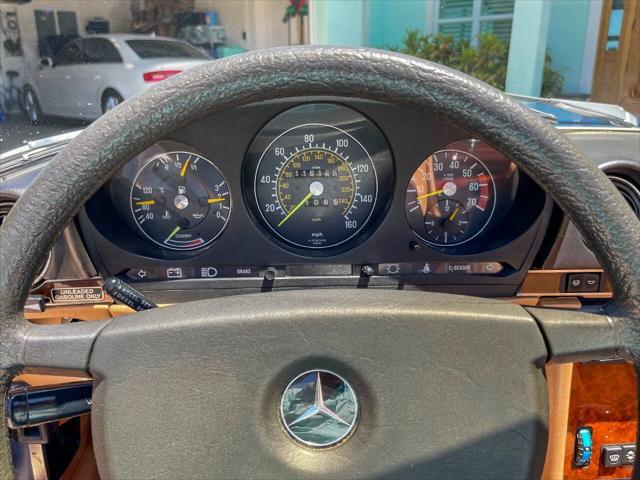 used 1984 Mercedes-Benz S-Class car, priced at $26,500