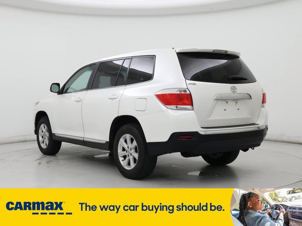 used 2013 Toyota Highlander car, priced at $18,998