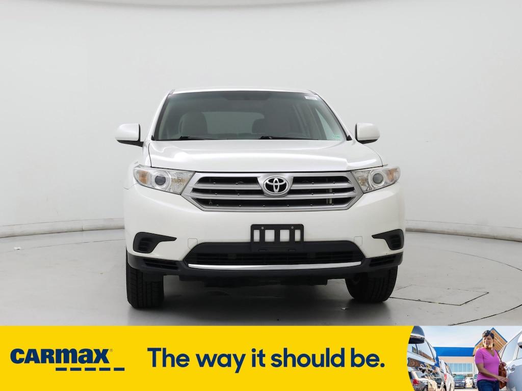 used 2013 Toyota Highlander car, priced at $18,998