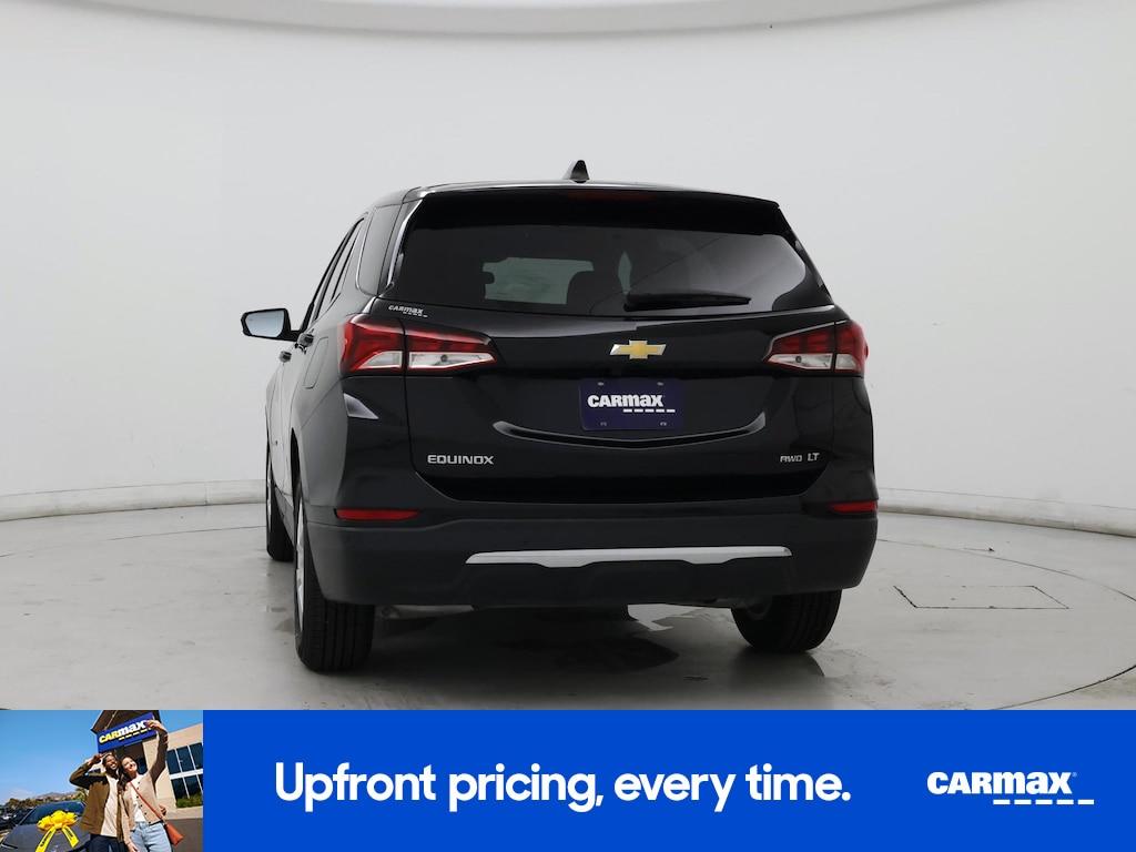 used 2022 Chevrolet Equinox car, priced at $19,998