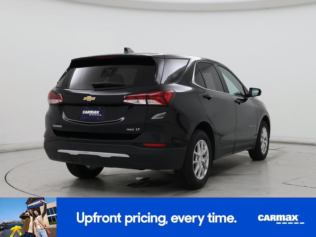 used 2022 Chevrolet Equinox car, priced at $19,998