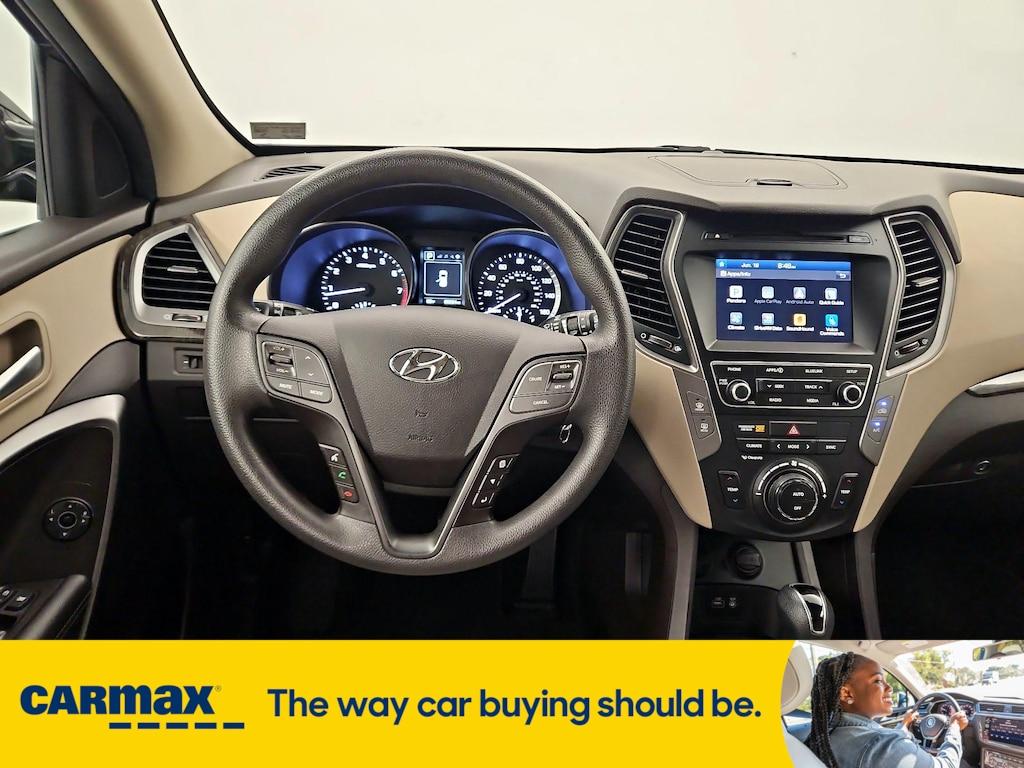 used 2017 Hyundai Santa Fe Sport car, priced at $15,998