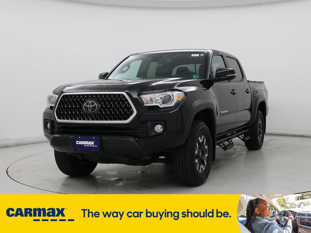 used 2018 Toyota Tacoma car, priced at $34,998