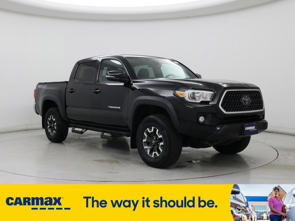 used 2018 Toyota Tacoma car, priced at $34,998