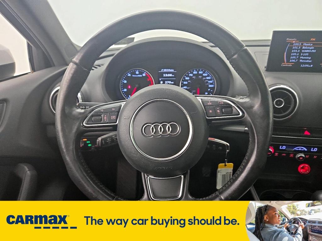 used 2015 Audi A3 car, priced at $14,998