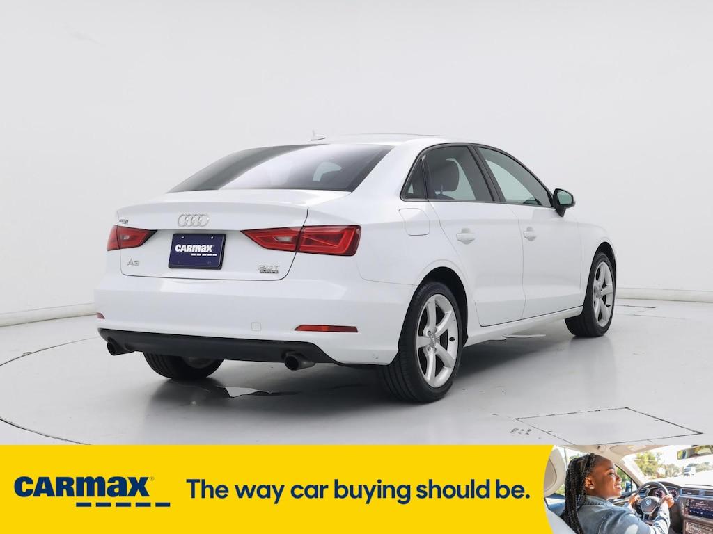 used 2015 Audi A3 car, priced at $14,998