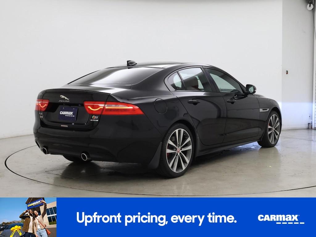 used 2018 Jaguar XE car, priced at $24,998