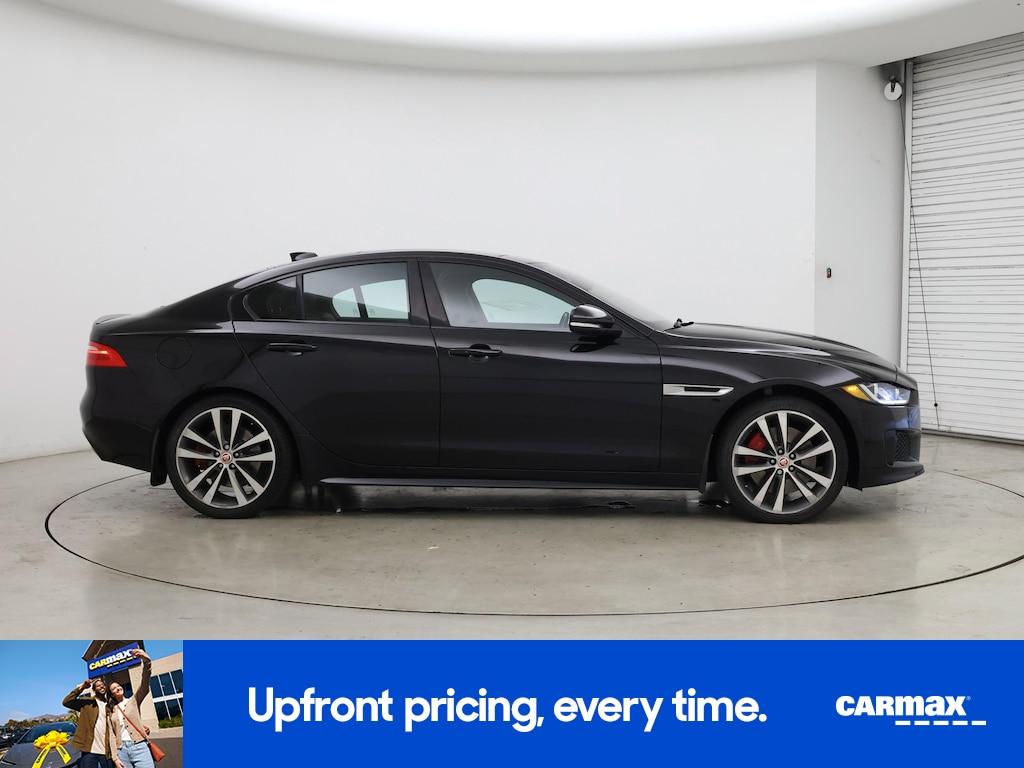 used 2018 Jaguar XE car, priced at $24,998