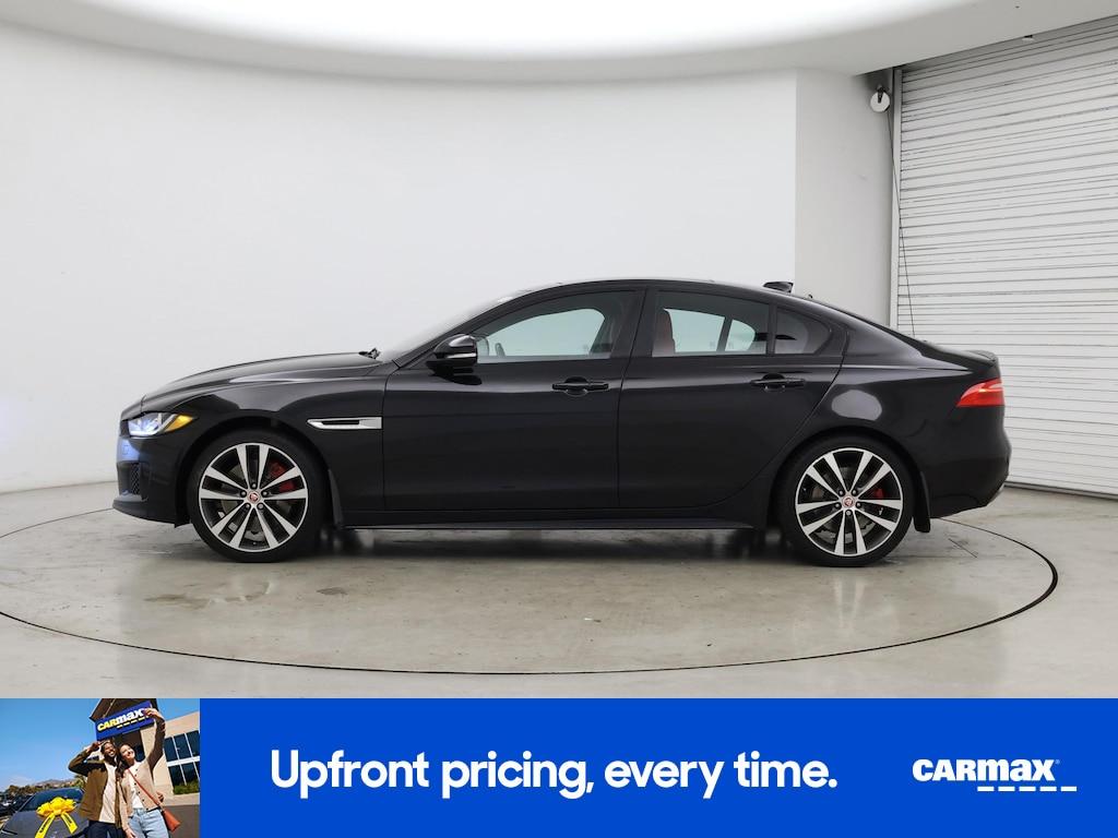 used 2018 Jaguar XE car, priced at $24,998