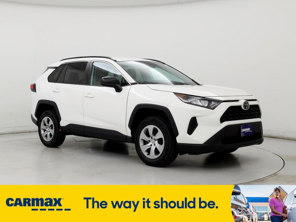 used 2019 Toyota RAV4 car, priced at $23,998