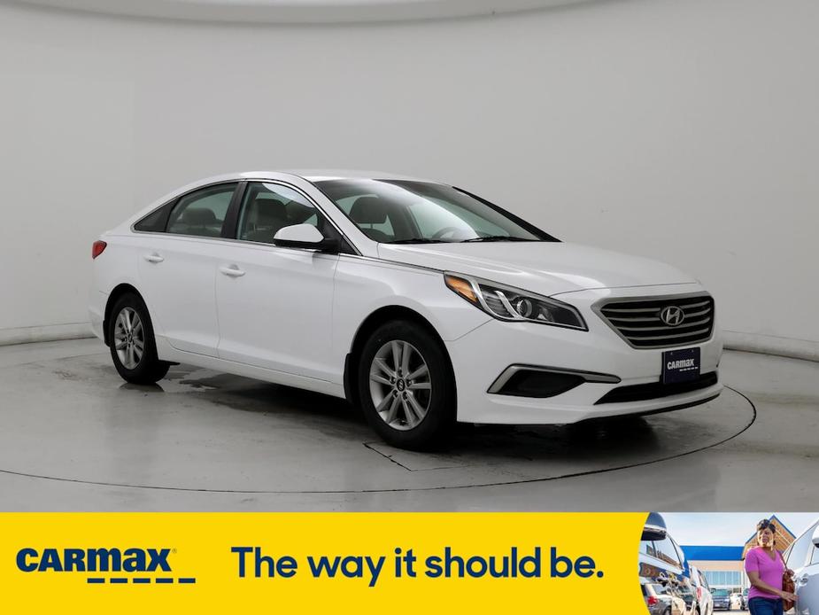 used 2017 Hyundai Sonata car, priced at $15,998