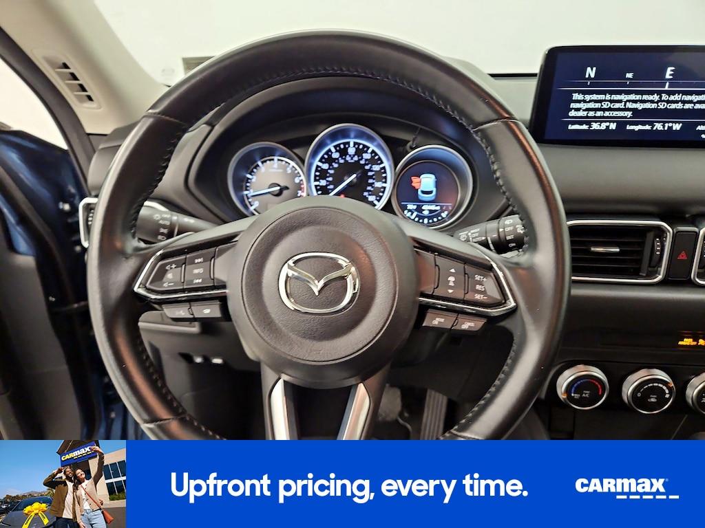 used 2021 Mazda CX-5 car, priced at $21,998