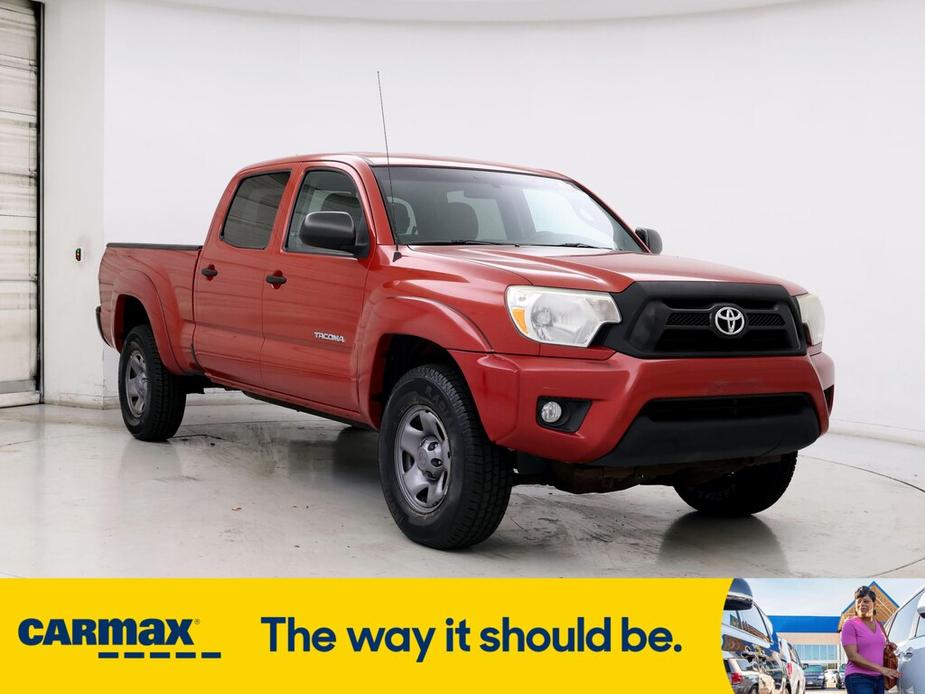 used 2015 Toyota Tacoma car, priced at $23,998