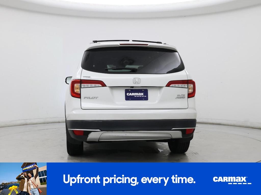 used 2022 Honda Pilot car, priced at $36,998