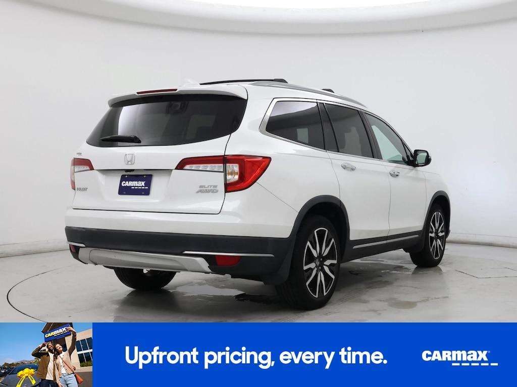 used 2022 Honda Pilot car, priced at $36,998