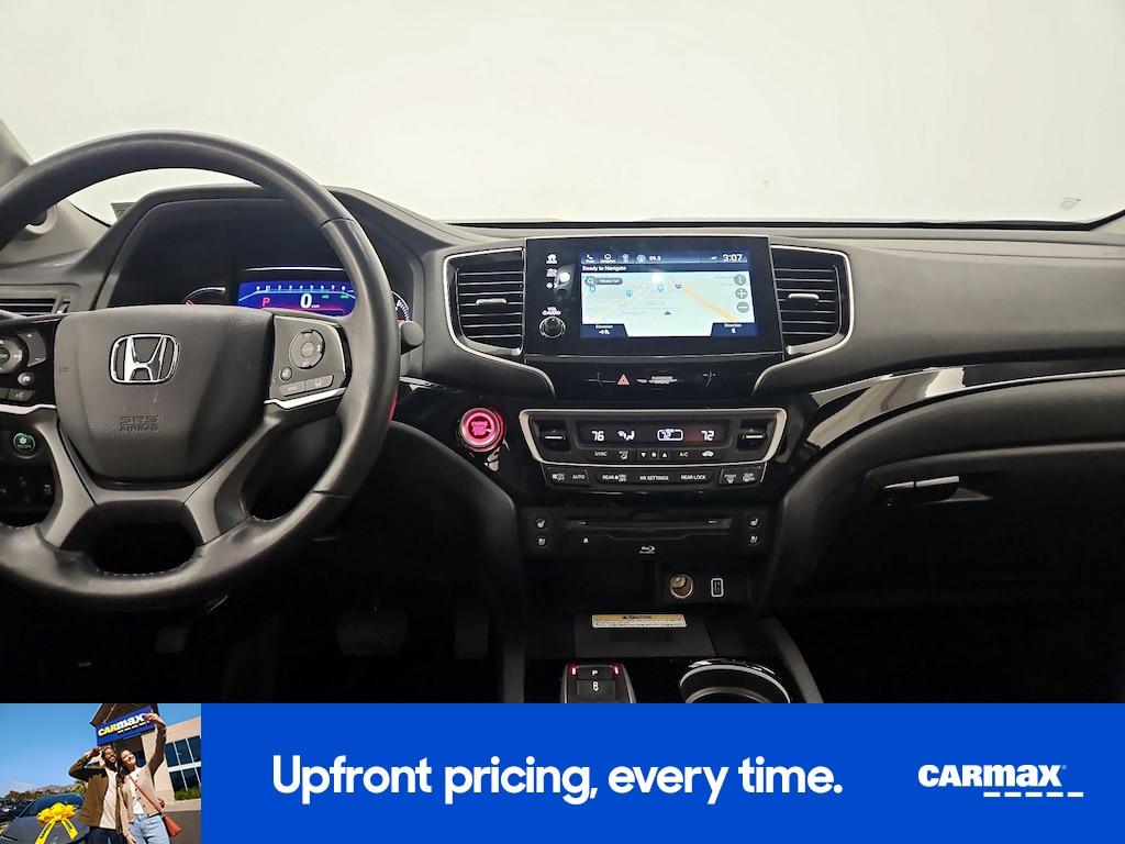 used 2022 Honda Pilot car, priced at $36,998